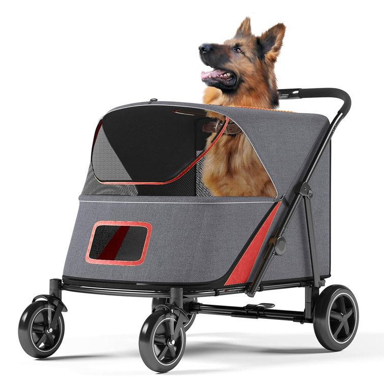 Dog trolley outlet for large dogs